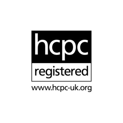 HCPC logo black and white